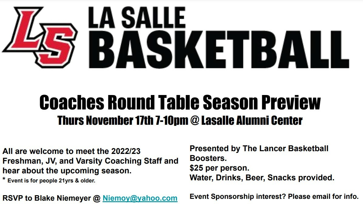 Events La Salle Alumni